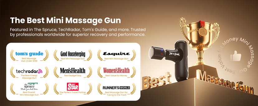 BOB AND BRAD Q2 Pro Mini Massage Gun with Heat and Cold Head,Pocket-Sized Deep Tissue Massager Gun,Portable Percussion Muscle Massager Gun, Ultra Small&Quiet Muscle Massage Gun, FSA and HSA Eligible