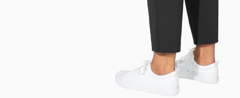 G Gradual Women's Pants with Deep Pockets 7/8 Stretch Ankle Sweatpants for Golf, Athletic, Lounge, Travel, Work