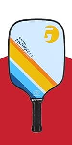 GAMMA Made in The USA Pickleball Paddles, NeuCore & Sensa Polycore Technology, Textured Graphite, Honeycomb Grip, USAPA Approved, Realiable, Additonal Power & Control