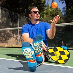 Lavley Funny Socks for Sports Fans, Players and Coaches - Gifts for Men, Women, and Teens