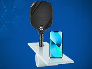 GARYE Pickleball Paddles Set of 4, Carbon Fiber Pickle Ball Paddle, USAPA Approved Lightweight Rackets 4 Pack for Adults and Teenagers, Includes 6 Balls, 1 Bag, and 4 Grip Tapes.