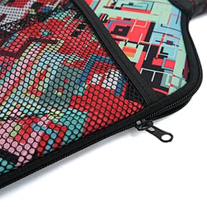HEYSKAY Pickleball Paddle Cover Pickleball Racket Sleeve Bag with Handle Strap Pickle-Ball Equipment Protective Paddle Sleeve with Mesh Pocket