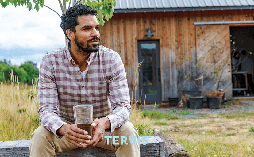 Tervis Pickleball Made in USA Double Walled Insulated Tumbler Travel Cup Keeps Drinks Cold & Hot, 24oz, Classic