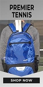 Athletico Sling Bag - Crossbody Backpack for Pickleball, Tennis, Racketball, and Travel for Men and Women