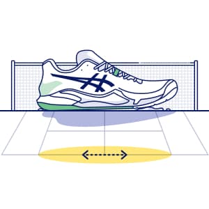 ASICS Women's Gel-Game 9 Tennis Shoes