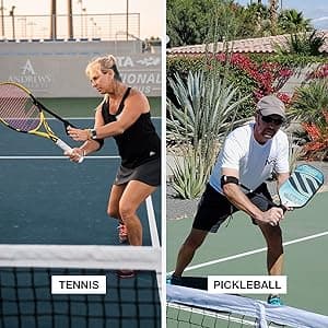 PickleNet Deluxe TAPND 22'x 34" Oval Tubing Locking Wheels Pickleball Net System