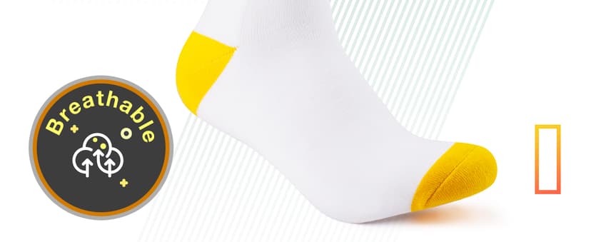 Newluck Pickleball Socks Sport,Running,Calf,Compression,Apparel,Performance Cushione,Breathable,Crew Sock for Men Women(3Pairs)