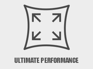 Braylin Men's Headbands, 3-Pack Head Band for Men, Sport Sweatbands for Running Fitness Yoga Cycling, Sweat Wicking Non Slip