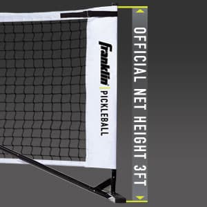 Franklin Sports Portable Outdoor Pickleball Net - Regulation Size 22' Foot Net with Travel Bag