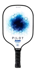 Franklin Sports Pro Pickleball Paddles - Christine McGrath Pro Player Tournament Pickleball Paddles - Polypropylene Paddle with Max Grit Surface - USA Pickleball (USAPA) Approved - 13mm + 16mm Cores