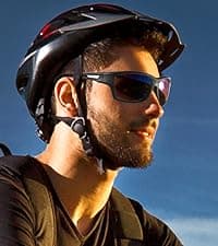 KALIYADI Polarized Sunglasses for Men, Lightweight Sun Glasses with UV Protection for Driving Fishing Golf