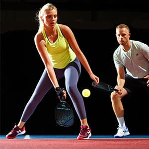 Franklin Sports Pickleball Paddle and Ball Set - Wooden Pickleball Rackets + Pickleballs - Activator - USA Pickleball (USAPA) Approved