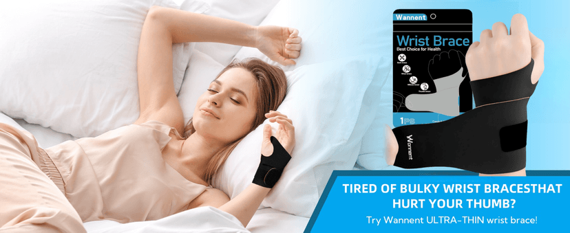 Wrist Brace,Carpal Tunnel Wrist Brace Wrist Wraps Wrist Support Tendonitis Sprains(M-Black)