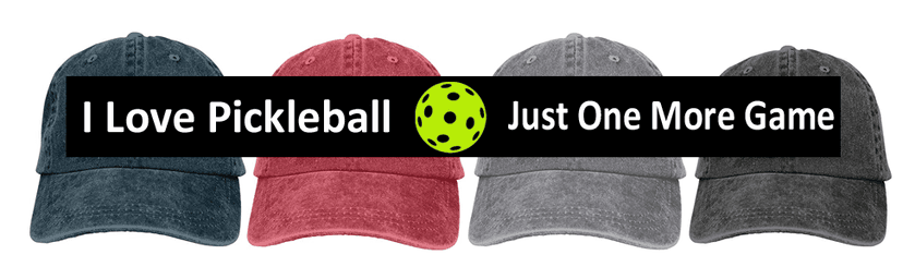 NVJUI JUFOPL Embroidered Pickleball Hat for Men Women, Funny Baseball Cap