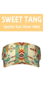 Sports Sun Visor Hats Adjustable Sun Visor Caps for Women and Men