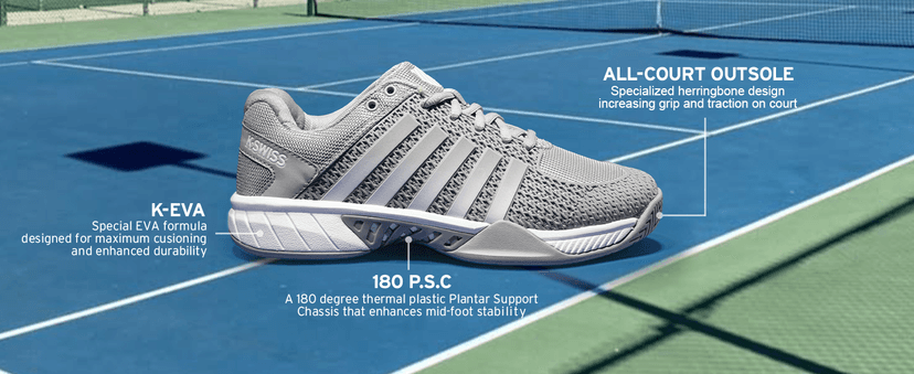 K-Swiss Women's Express Light Pickleball Shoe