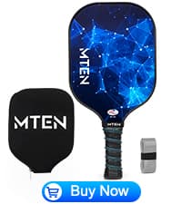 Pickleball Paddles, USAPA Approved Fiberglass Surface Pickleball Set with Pickleball Rackets, Pickleball Paddles Set for Men Women