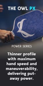 SPORT PICKLEBALL PADDLE | USAPA Pro Tournament Approved | Over 50% Noise Reduction | New Patented Nano-Technology Design & Surface | Elite Performance