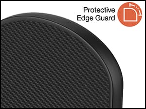 Pickleball Paddle - 3K Raw Carbon Fiber Surface (CFS) + Carbon Abrasion Surface (CAS) with High Grit & Spin, Sure-Grip Elongated Handle, Pickle Ball Paddle with 16mm Polypropylene Honeycomb Core