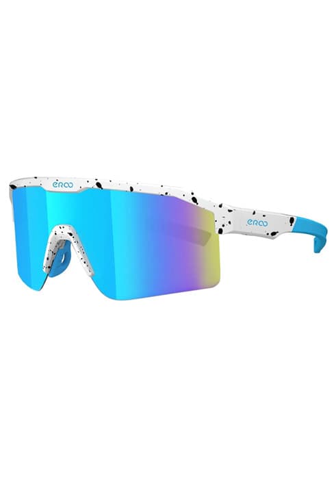 Eazyrun Polarized Small Sports Sunglasses for Youth Women, Baseball Softball Cycling Running Pickleball Padel tennis
