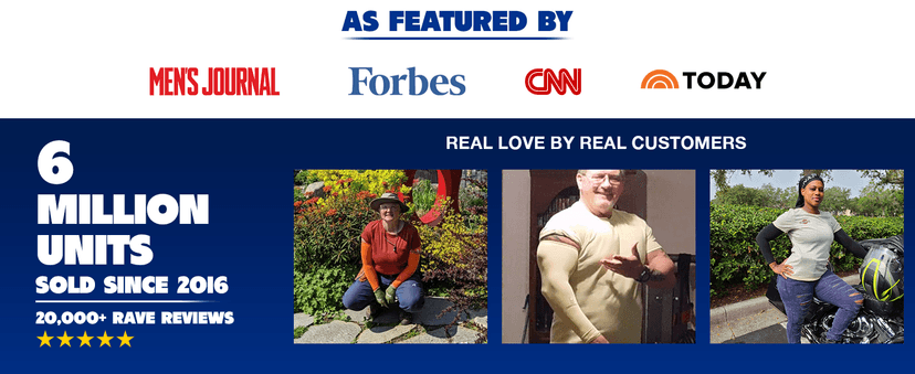 ARMORAY Arm Sleeves for Men or Women - Tattoo Cover Up - Cooling Sports Sleeve for Basketball Golf Football