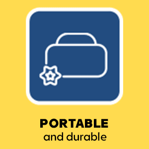 Boulder Portable Badminton Pickleball Net - Foldable/Extendable Poles for Multiple Sports Heights (UP to 5 ft) - Ideal for Tennis, Pickleball, Soccer Tennis - Easy Setup