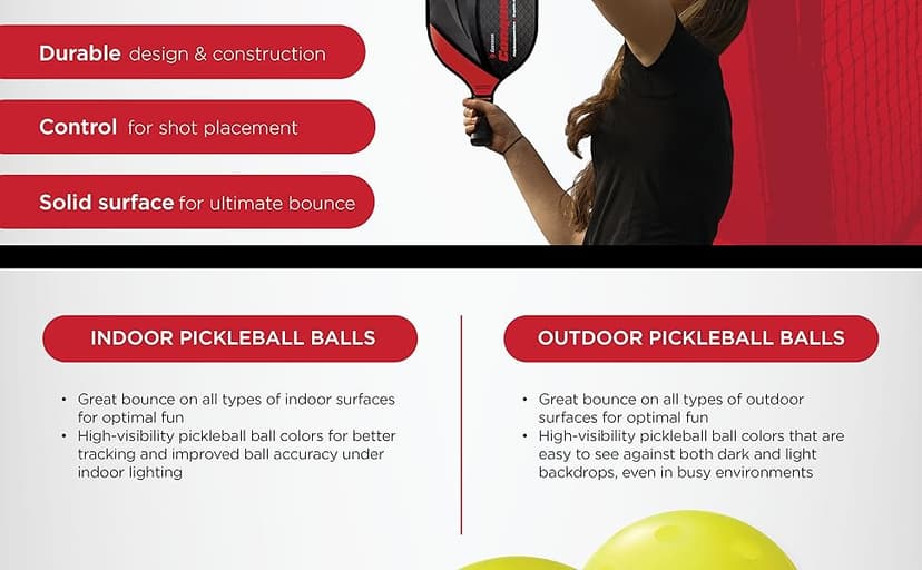 GAMMA Made in The USA Pickleball Paddles, NeuCore & Sensa Polycore Technology, Textured Graphite, Honeycomb Grip, USAPA Approved, Realiable, Additonal Power & Control