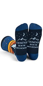 Lavley Funny Socks for Sports Fans, Players and Coaches - Gifts for Men, Women, and Teens