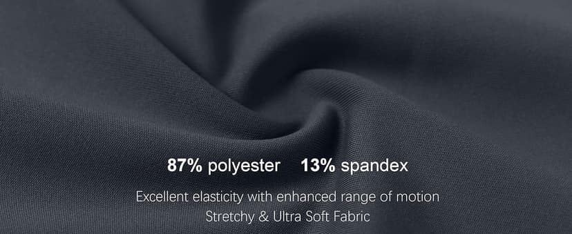 G Gradual Men's Sweatpants with Zipper Pockets Tapered Joggers for Men Athletic Pants for Workout, Jogging, Running