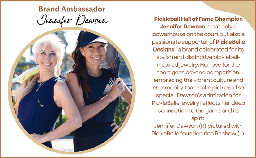 Pickleball Lariat Plus Paddle Necklace - 18k Gold Plate Pickleball Necklace for Women, Pickleball Jewelry, Christmas Gift for Pickleball Lovers