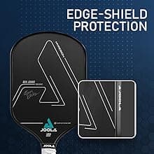 JOOLA Ben Johns Hyperion CGS Pickleball Paddle - Textured Carbon Grip Surface Technology for Spin & Control with Added Power - Polypropylene Honeycomb Core Pickleball Racket