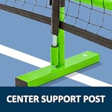 Pickleball Net Portable Outdoor Pickleball Net for Driveway 22ft Portable Pickle Ball Net Set with 4 Pickle Balls, Ball Holder, Lines Court Markers, Carrying Bag, 22ft Outdoor Pickle Ball Set with Net