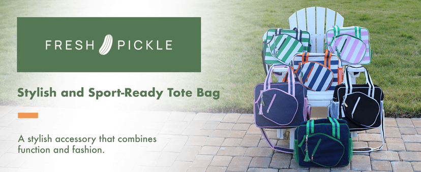 Lola Pickleball Tote - Designer Series Pickleball Bag for Women | Premium Pickleball Accessories for Women, Fashion-Forward Pickleball Bags, Chic and Durable Pickle Ball Bags