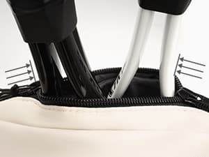 Tennis Bag Holds 2 Rackets, Professional Tennis Bags for Women, Tennis Backpack with Ventilated Shoe Compartment