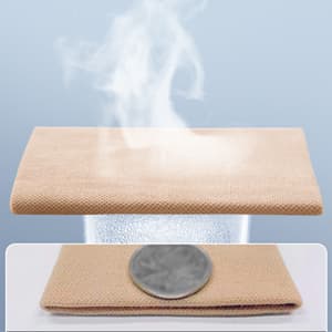 Wrist Compression Sleeve (4PCS), Soft Wrist Support Brace Wrist Bands for Tendonitis, Arthritis, Sprains Pain Relief, Elastic Carpal Tunnel Wraps Protector for Fitness, Sport, Weightlifting, Typing