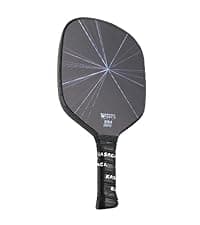 Premium Pickleball Paddle T700 Carbon Fiber, 16mm Thickness, Air Open Throat, Enhanced Spin & Control, Edgeless Design, Durable & USAPA Approved