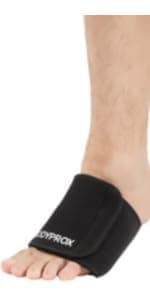 Bodyprox Ankle Support Brace, Breathable Neoprene Sleeve, Adjustable Wrap! (1 Pack)