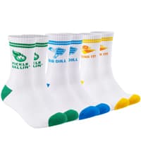 Newluck Pickleball Socks Sport,Running,Calf,Compression,Apparel,Performance Cushione,Breathable,Crew Sock for Men Women(3Pairs)