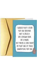 Chenive Funny Pickleball Birthday Card for Men Women, Hilarious Sport Themed Birthday Pun Card for Him Her, Dinking Of You On Your Birthday