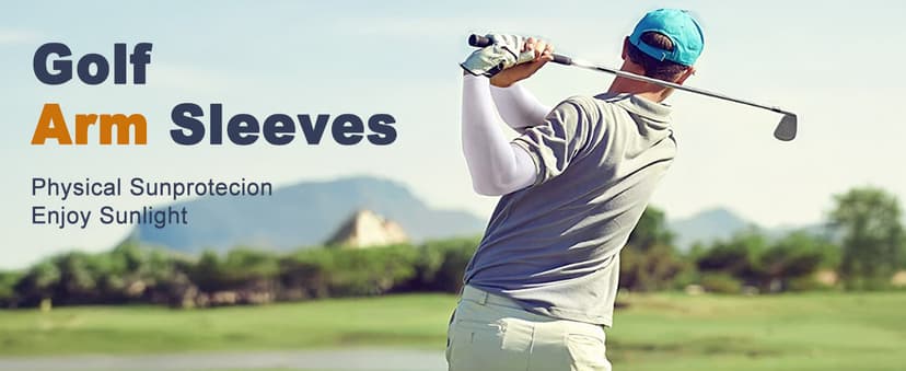 YQXCC 4 Pairs Arm Sleeves for Men Women, UPF 50 Cooling UV Sun Protection Sports Compression Sleeves