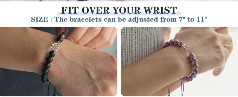 Pickleball Bracelet Gifts for Pickleball Lovers Women Men