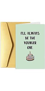 Chenive Funny Pickleball Birthday Card for Men Women, Hilarious Sport Themed Birthday Pun Card for Him Her, Dinking Of You On Your Birthday
