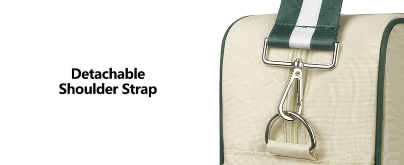 Newluck Pickleball Tote Sling Bag for Women/Men/Boy/Girl,Large Capacity,Adjustable Shoulder Strap with Fence Hook Accessories