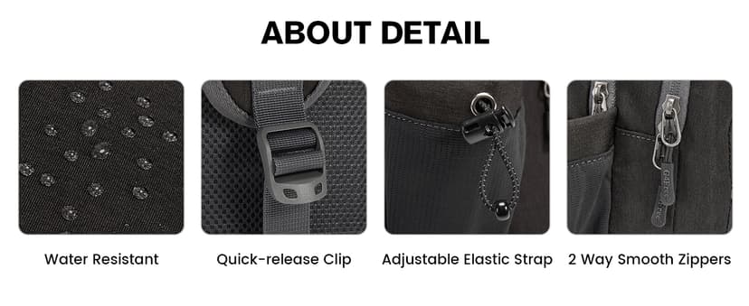 G4Free Pickleball Bag, Crossbody Sling Bag for Men Women, Pickleball Backpack, Pickle Ball Paddle Bag Gifts for Sports