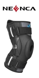 NEENCA Knee Braces for Knee Pain Relief, Compression Knee Sleeves with Patella Gel Pad & Side Stabilizers, Knee Support for Weightlifting, Running, Workout, Arthritis, Meniscus Tear, Men Women. ACE-53