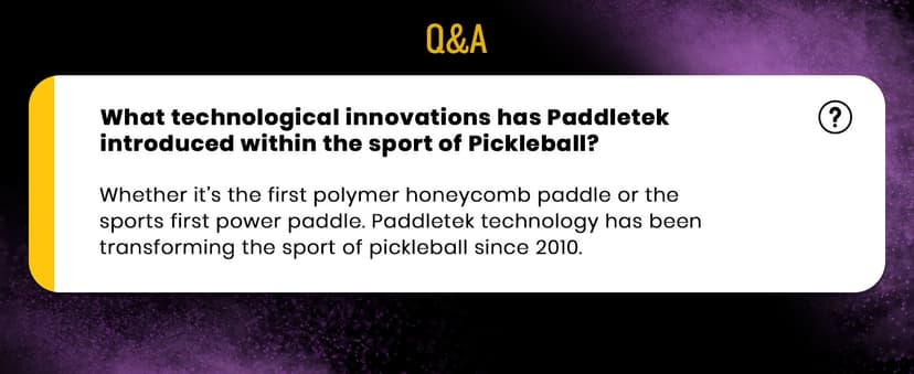 Paddletek Bantam TS-5 Pickleball Paddle | Professional Pickleball Paddles with Honeycomb Core, Textured Fiberglass Epoxy Hybrid Surface, Bantam PolyCore & High Tack Performance Grip | USAPA Approved