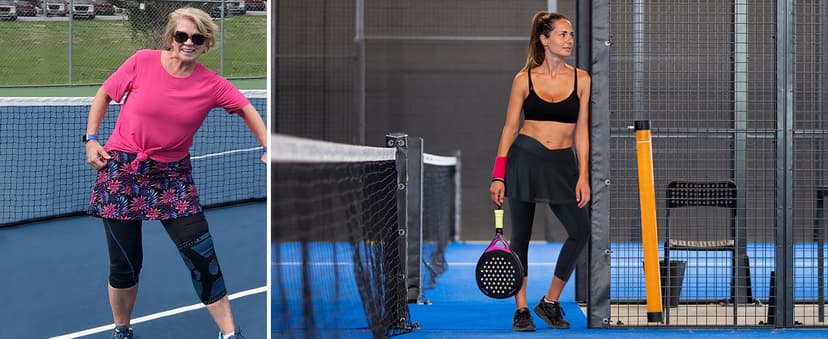 ANIVIVO Skirted Legging for Women, Yoga Legging with Skirts &Women Tennis Leggings Clothes Pockets