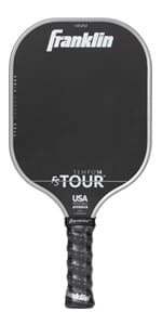 Franklin Sports Pro Pickleball Paddles - Christine McGrath Pro Player Tournament Pickleball Paddles - Polypropylene Paddle with Max Grit Surface - USA Pickleball (USAPA) Approved - 13mm + 16mm Cores