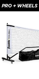 Franklin Sports Portable Outdoor Pickleball Net - Regulation Size 22' Foot Net with Travel Bag