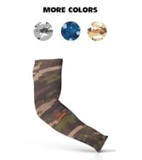 ARMORAY Arm Sleeves for Men or Women - Tattoo Cover Up - Cooling Sports Sleeve for Basketball Golf Football